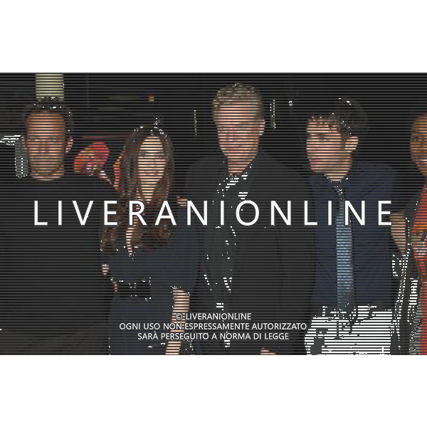 John Stockwell, Director, Paz Vega and Christopher McDonald and Scott Mechlowicz \'Cat Run\' Premiere at the ArcLight Theatre Hollywood March 29, 2011 - Los Angeles, California AG. ALDO LIVERANI SAS ITALY ONLY *** Local Caption *** .