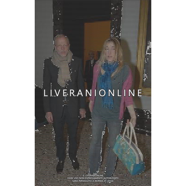 MILANO 1/4/2011 PINACOTECA BRERA VIA BRERA, 28 PRESENTAZIONE DELLO SPETTACOLO TEATRALE: -REVE D\' AUTOMNE- NELLA FOTO PASCAL GREGGORY E VALERIA BRUNI TEDESCHI FOTO ROMANO/AG ALDO LIVERANI