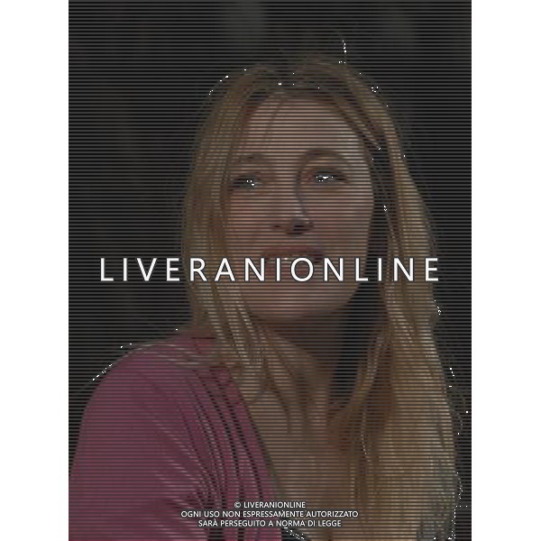 MILANO 1/4/2011 PINACOTECA BRERA VIA BRERA, 28 PRESENTAZIONE DELLO SPETTACOLO TEATRALE: -REVE D\' AUTOMNE- NELLA FOTO VALERIA BRUNI TEDESCHI (ATTRICE) FOTO ROMANO/AG ALDO LIVERANI