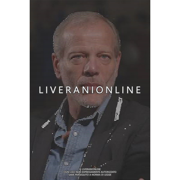 MILANO 1/4/2011 PINACOTECA BRERA VIA BRERA, 28 PRESENTAZIONE DELLO SPETTACOLO TEATRALE: -REVE D\' AUTOMNE- NELLA FOTO PASCAL GREGGORY FOTO ROMANO/AG ALDO LIVERANI