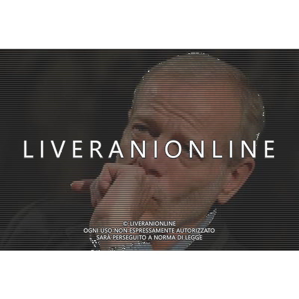 MILANO 1/4/2011 PINACOTECA BRERA VIA BRERA, 28 PRESENTAZIONE DELLO SPETTACOLO TEATRALE: -REVE D\' AUTOMNE- NELLA FOTO PASCAL GREGGORY FOTO ROMANO/AG ALDO LIVERANI