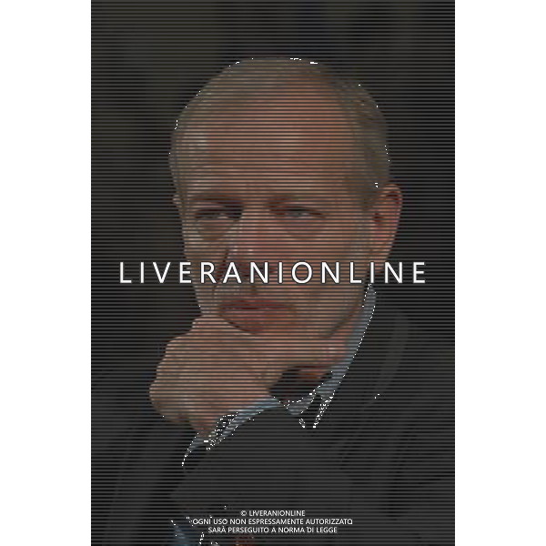 MILANO 1/4/2011 PINACOTECA BRERA VIA BRERA, 28 PRESENTAZIONE DELLO SPETTACOLO TEATRALE: -REVE D\' AUTOMNE- NELLA FOTO PASCAL GREGGORY FOTO ROMANO/AG ALDO LIVERANI
