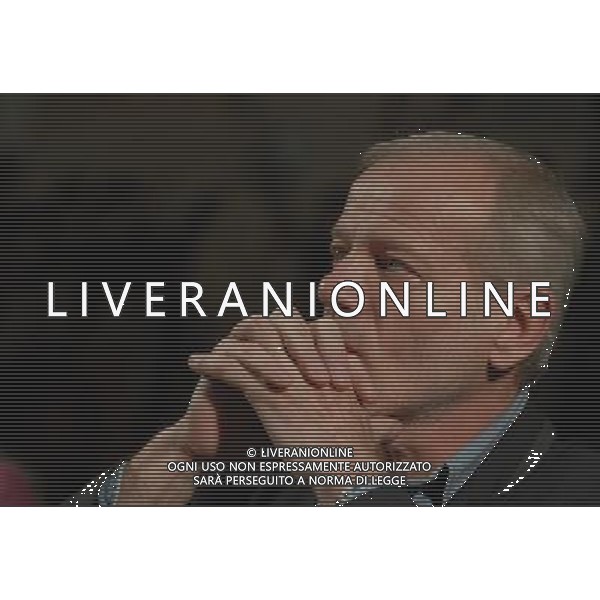 MILANO 1/4/2011 PINACOTECA BRERA VIA BRERA, 28 PRESENTAZIONE DELLO SPETTACOLO TEATRALE: -REVE D\' AUTOMNE- NELLA FOTO PASCAL GREGGORY FOTO ROMANO/AG ALDO LIVERANI