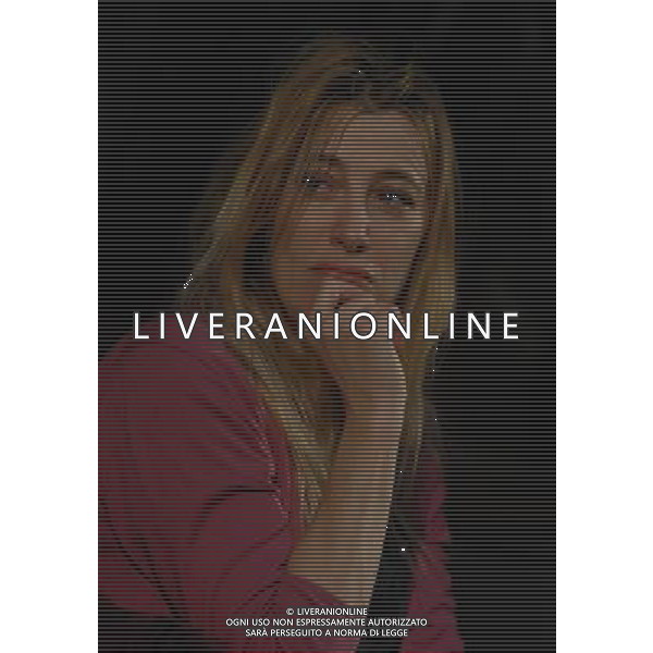 MILANO 1/4/2011 PINACOTECA BRERA VIA BRERA, 28 PRESENTAZIONE DELLO SPETTACOLO TEATRALE: -REVE D\' AUTOMNE- NELLA FOTO VALERIA BRUNI TEDESCHI (ATTRICE) FOTO ROMANO/AG ALDO LIVERANI