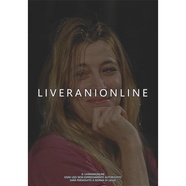 MILANO 1/4/2011 PINACOTECA BRERA VIA BRERA, 28 PRESENTAZIONE DELLO SPETTACOLO TEATRALE: -REVE D\' AUTOMNE- NELLA FOTO VALERIA BRUNI TEDESCHI (ATTRICE) FOTO ROMANO/AG ALDO LIVERANI