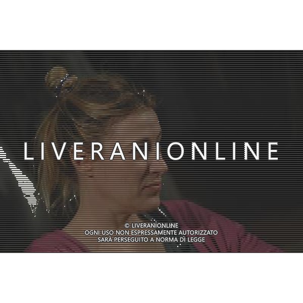 MILANO 1/4/2011 PINACOTECA BRERA VIA BRERA, 28 PRESENTAZIONE DELLO SPETTACOLO TEATRALE: -REVE D\' AUTOMNE- NELLA FOTO VALERIA BRUNI TEDESCHI (ATTRICE) FOTO ROMANO/AG ALDO LIVERANI