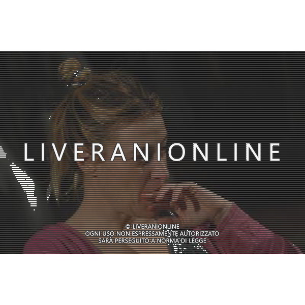 MILANO 1/4/2011 PINACOTECA BRERA VIA BRERA, 28 PRESENTAZIONE DELLO SPETTACOLO TEATRALE: -REVE D\' AUTOMNE- NELLA FOTO VALERIA BRUNI TEDESCHI (ATTRICE) FOTO ROMANO/AG ALDO LIVERANI