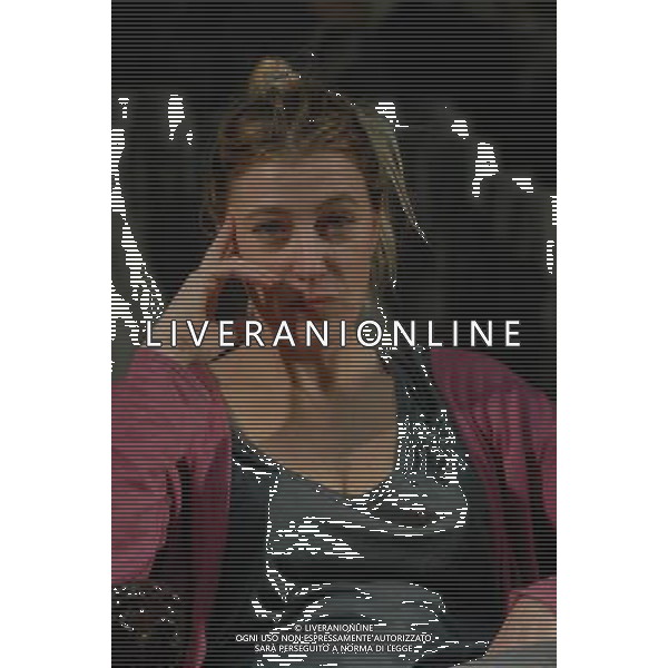 MILANO 1/4/2011 PINACOTECA BRERA VIA BRERA, 28 PRESENTAZIONE DELLO SPETTACOLO TEATRALE: -REVE D\' AUTOMNE- NELLA FOTO VALERIA BRUNI TEDESCHI (ATTRICE) FOTO ROMANO/AG ALDO LIVERANI