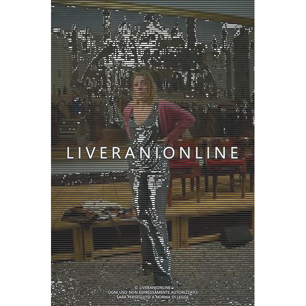 MILANO 1/4/2011 PINACOTECA BRERA VIA BRERA, 28 PRESENTAZIONE DELLO SPETTACOLO TEATRALE: -REVE D\' AUTOMNE- NELLA FOTO VALERIA BRUNI TEDESCHI (ATTRICE) FOTO ROMANO/AG ALDO LIVERANI