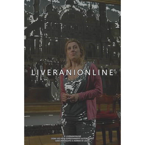 MILANO 1/4/2011 PINACOTECA BRERA VIA BRERA, 28 PRESENTAZIONE DELLO SPETTACOLO TEATRALE: -REVE D\' AUTOMNE- NELLA FOTO VALERIA BRUNI TEDESCHI (ATTRICE) FOTO ROMANO/AG ALDO LIVERANI