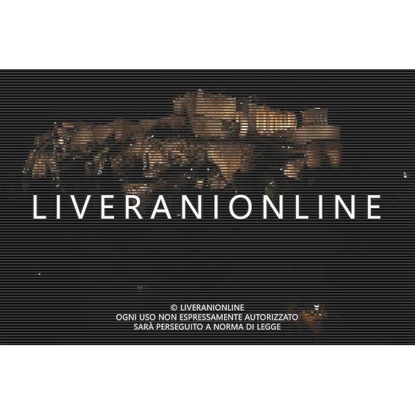 ATENY , GRECJA , ATHENS , GREECE 29.03.2011 NZ widok na akropol noc acropolis general view by night FOT. WOJCIECH FIGURSKI / NEWSPIX.PL --- Newspix.pl *** Local Caption *** www.newspix.pl mail us: info@newspix.pl call us: 0048 022 23 22 222 --- Polish Picture Agency by Ringier Axel Springer Poland