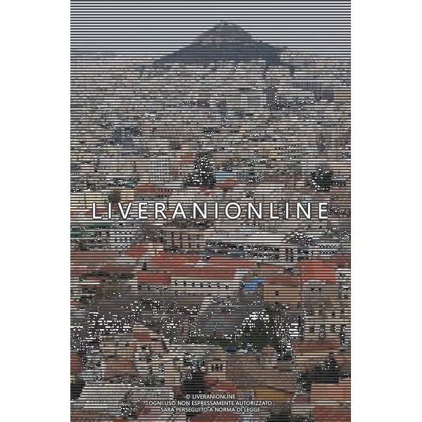 ATENY , GRECJA , ATHENS , GREECE 29.03.2011 NZ ateny widok na miasto z akropolu general view of the city from acropolis FOT. WOJCIECH FIGURSKI / NEWSPIX.PL --- Newspix.pl *** Local Caption *** www.newspix.pl mail us: info@newspix.pl call us: 0048 022 23 22 222 --- Polish Picture Agency by Ringier Axel Springer Poland