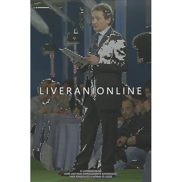 Milano Stadio Meazza di San Siro 29/03/2004 Conferenza stampa Puma-Figc presentazione nuova collezione della nazionale per Europei nella foto Bruno Longhi Agenzia aldo liverani