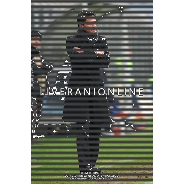 Campionato Lega PRO 1Á Divisione girone A Como 27-03-2011 Como - Pavia nella foto: Benito Carbone allenatore del Pavia foto Garavaglia - ag. Aldo Liverani sas