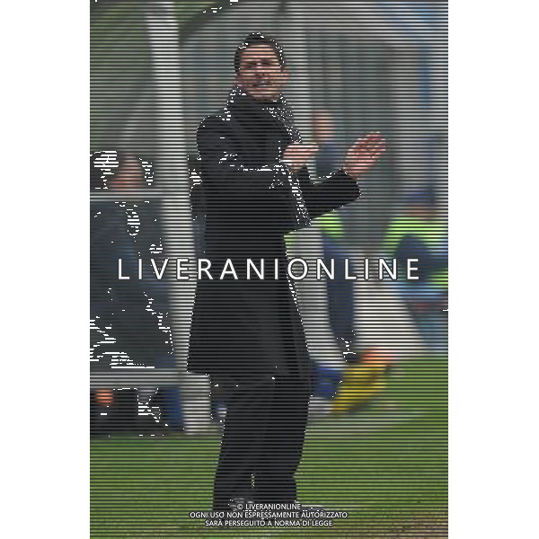 Campionato Lega PRO 1Á Divisione girone A Como 27-03-2011 Como - Pavia nella foto: Benito Carbone allenatore del Pavia foto Garavaglia - ag. Aldo Liverani sas