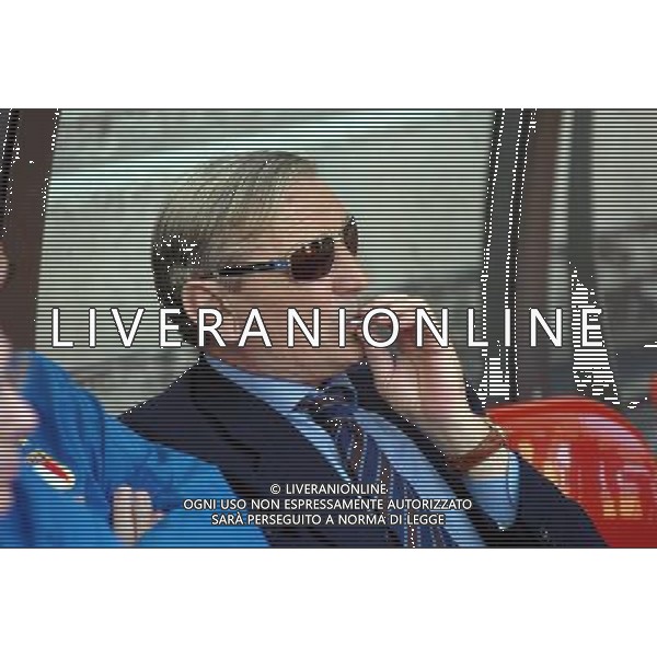 MILANO 29/03/04 ALLENAMENTO DELLA NAZIONALE ITALIANA NELLA FOTO RIVA GIGI PH GIGI ARCAINI/AG.ALDO LIVERANI