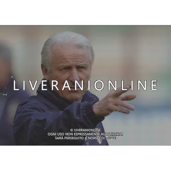 MILANO 29/03/04 ALLENAMENTO DELLA NAZIONALE ITALIANA NELLA FOTO TRAPATTONI GIOVANNI PH GIGI ARCAINI/AG.ALDO LIVERANI