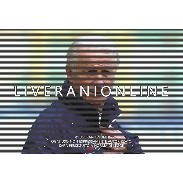 MILANO 29/03/04 ALLENAMENTO DELLA NAZIONALE ITALIANA NELLA FOTO TRAPATTONI GIOVANNI PH GIGI ARCAINI/AG.ALDO LIVERANI