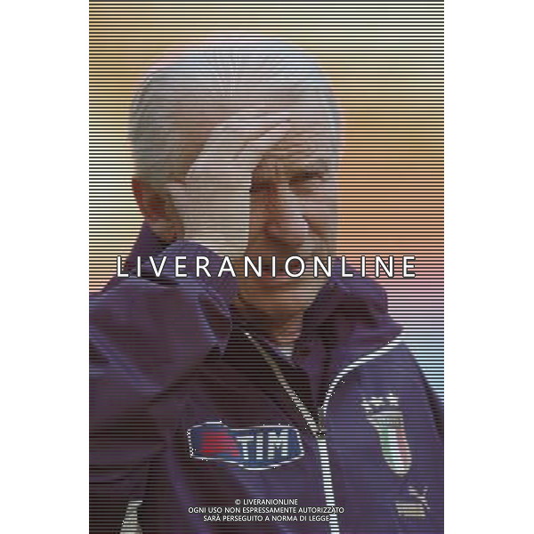 MILANO 29/03/04 ALLENAMENTO DELLA NAZIONALE ITALIANA NELLA FOTO TRAPATTONI GIOVANNI PH GIGI ARCAINI/AG.ALDO LIVERANI