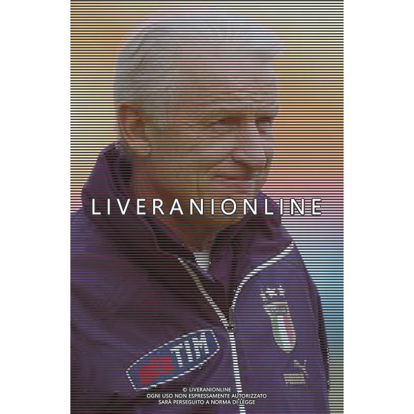 MILANO 29/03/04 ALLENAMENTO DELLA NAZIONALE ITALIANA NELLA FOTO TRAPATTONI GIOVANNI PH GIGI ARCAINI/AG.ALDO LIVERANI