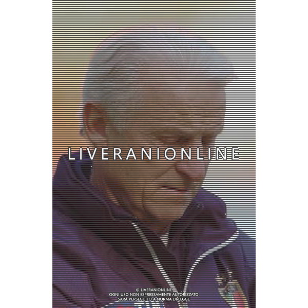 MILANO 29/03/04 ALLENAMENTO DELLA NAZIONALE ITALIANA NELLA FOTO TRAPATTONI GIOVANNI PH GIGI ARCAINI/AG.ALDO LIVERANI