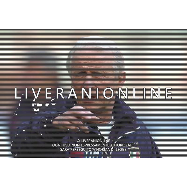 MILANO 29/03/04 ALLENAMENTO DELLA NAZIONALE ITALIANA NELLA FOTO TRAPATTONI GIOVANNI PH GIGI ARCAINI/AG.ALDO LIVERANI