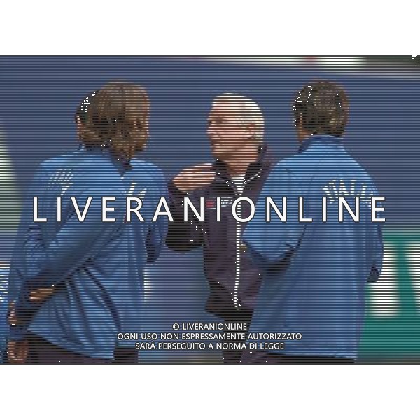 MILANO 29/03/04 ALLENAMENTO DELLA NAZIONALE ITALIANA NELLA FOTO TRAPATTONI GIOVANNI PH GIGI ARCAINI/AG.ALDO LIVERANI