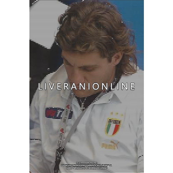 MILANO 29/03/04 ALLENAMENTO DELLA NAZIONALE ITALIANA E PRESENTAZIONE NUOVE DIVISE NELLA FOTO VIERI CHRISTIAN PH GIGI ARCAINI/AG.ALDO LIVERANI