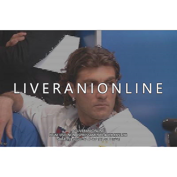 MILANO 29/03/04 ALLENAMENTO DELLA NAZIONALE ITALIANA E PRESENTAZIONE NUOVE DIVISE NELLA FOTO VIERI CHRISTIAN PH GIGI ARCAINI/AG.ALDO LIVERANI