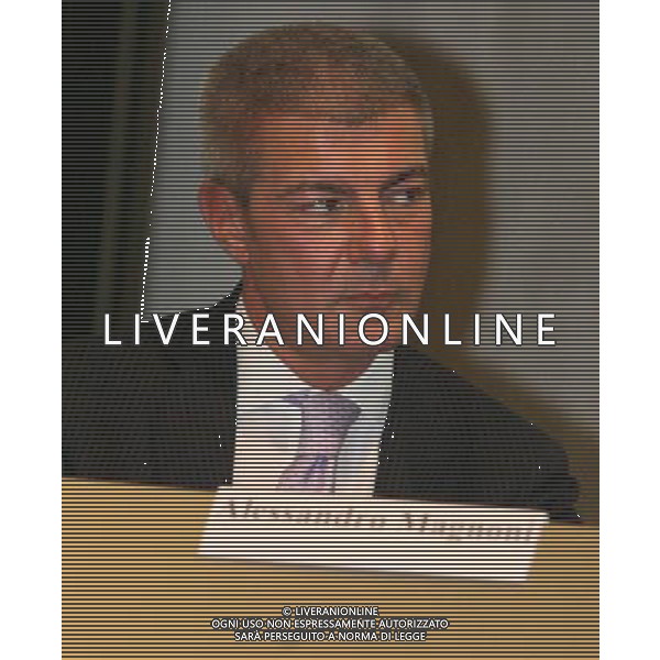 MILANO 04-04-2011 ECONOMIA - PALAZZO GIURECONSULTI - SALA COLONNE CONVEGNO \' DALLA COMUNICAZIONE BEYOND THE LINE ALLA PUBBLICITA\' \' NELLA FOTO ALESSANDRO MAGNONI DIRETTORE COMUNICAZIONE E RELAZIONI ESTERNE COCA-COLA HBC ITALIA PH.FIOCHI/ALDO LIVERANI SAS