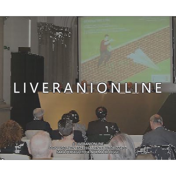 MILANO 04-04-2011 ECONOMIA - PALAZZO GIURECONSULTI - SALA COLONNE CONVEGNO \' DALLA COMUNICAZIONE BEYOND THE LINE ALLA PUBBLICITA\' \' NELLA FOTO CONVEGNO PH.FIOCHI/ALDO LIVERANI SAS