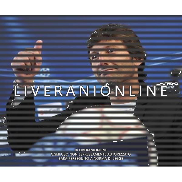UEFA Champions League 2010/2011 Quarti di Finale Andata Milano - 04.04.2011 Allenamenti e Conferenza Stampa Pre Partita Nella Foto: /Ph.Vitez-Ag. Aldo Liverani
