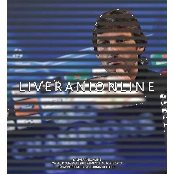 UEFA Champions League 2010/2011 Quarti di Finale Andata Milano - 04.04.2011 Allenamenti e Conferenza Stampa Pre Partita Nella Foto: /Ph.Vitez-Ag. Aldo Liverani