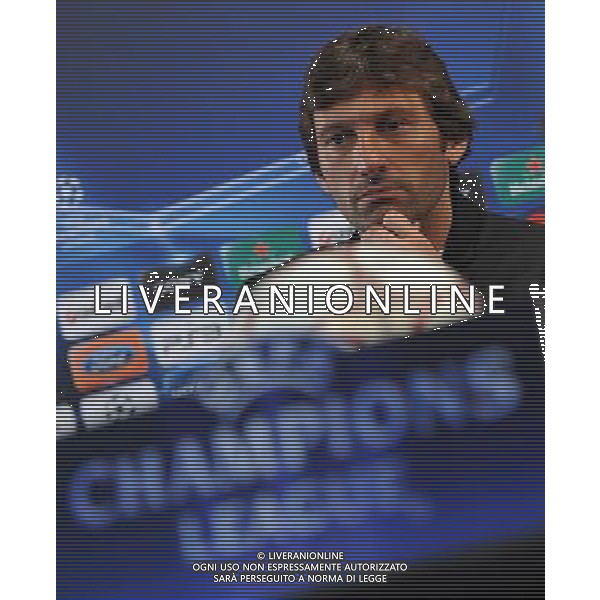 UEFA Champions League 2010/2011 Quarti di Finale Andata Milano - 04.04.2011 Allenamenti e Conferenza Stampa Pre Partita Nella Foto:Leonardo /Ph.Vitez-Ag. Aldo Liverani