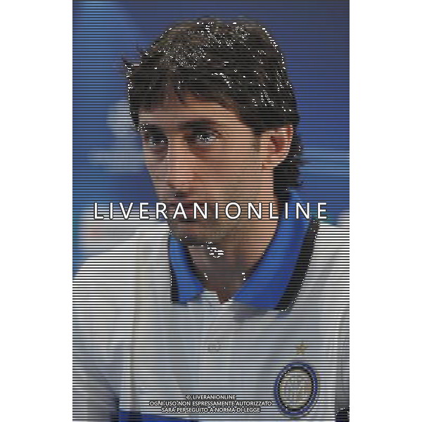 UEFA Champions League 2010/2011 Quarti di Finale Andata Milano - 04.04.2011 Allenamenti e Conferenza Stampa Pre Partita Nella Foto:Diego Milito /Ph.Vitez-Ag. Aldo Liverani