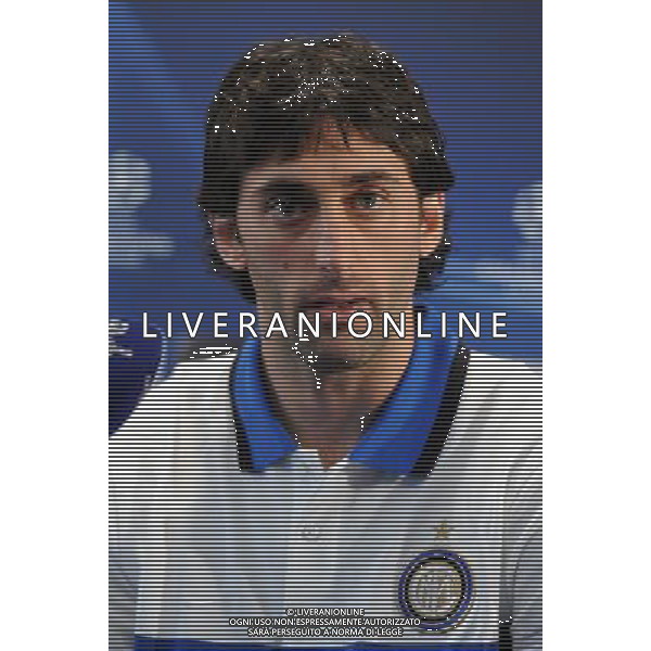 UEFA Champions League 2010/2011 Quarti di Finale Andata Milano - 04.04.2011 Allenamenti e Conferenza Stampa Pre Partita Nella Foto:Diego Milito /Ph.Vitez-Ag. Aldo Liverani
