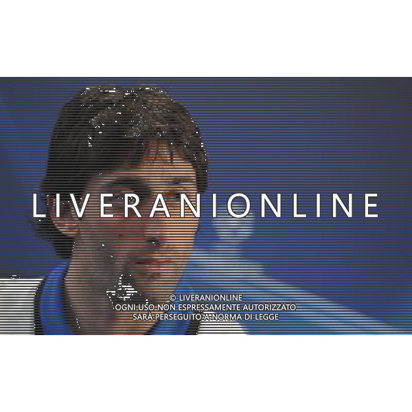 UEFA Champions League 2010/2011 Quarti di Finale Andata Milano - 04.04.2011 Allenamenti e Conferenza Stampa Pre Partita Nella Foto:Diego Milito /Ph.Vitez-Ag. Aldo Liverani