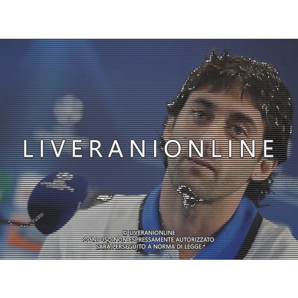 UEFA Champions League 2010/2011 Quarti di Finale Andata Milano - 04.04.2011 Allenamenti e Conferenza Stampa Pre Partita Nella Foto: /Ph.Vitez-Ag. Aldo Liverani