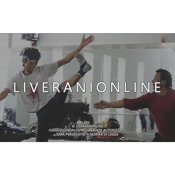 (110403) -- LHASA, April 3, 2011 () -- Cering Lop (R) directs a student of the Tibetan Opera major during a class in Tibet University in Lhasa, capital of southwest China\'s Tibet Autonomous Region, March 30, 2011. At the School of Arts of Tibet University, there are eighteen Tibetan youth, who are among the first class of undergraduates majoring in Tibetan Opera in China. They are now making unremitting efforts in learning the opera, the time-honored folk art held as \'live fossil of Tibetan culture\'. In 2008, a total of eighteen students from Lhasa, Shigatse, Chamdo and other parts of Tibet Autonomous Region were selected into the undergraduate class of Tibetan Opera Major of Tibet University, the first of its type in China. Today, aged between 17 to 23, these girls and boys are at their third year of college. With three years\' hard training and strict instructions from Tibetan Opera artists, they have made great progresses in all facets from opera singing, dancing to repertoire performances. Wearing the traditional costumes and masks, they dance and sing at the beat of drum and cymbal, with an air of mystery and religious majesty. However, not all of them knew well about Tibetan Opera before entering college. Gongsang Yangzong, 17 years old, was once a hip-hop fan who was just fond of pop culture. She took the major in Tibetan Opera by mere chance. But with the study going further, she has been thoroughly enchanted by this ancient art. \'The Tibetan Opera sets a demanding standard for performers. One must be excellent in both dancing and singing, and also be conversant with Tibetan Culture, religion and history. I am proud of being a Tibetan to inherit the treasure of our people and present it to the world. \' Now, besides the cultural courses, Gongsang Yangzong and other 17 classmates are having six singing classes, ten dancing skill classes and 12 opera or dance repertoire classes every week. Before the birth of the undergraduate class, the Sc AG. ALDO LIVERANI SAS ITALY ONLY *** Local Caption *** .