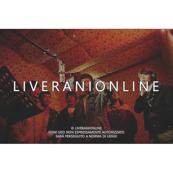 (110403) -- LHASA, April 3, 2011 () -- Several students of the Tibetan Opera major sing at a studio in the hope of making a CD in Lhasa, capital of southwest China\'s Tibet Autonomous Region, March 29, 2011. At the School of Arts of Tibet University, there are eighteen Tibetan youth, who are among the first class of undergraduates majoring in Tibetan Opera in China. They are now making unremitting efforts in learning the opera, the time-honored folk art held as \'live fossil of Tibetan culture\'. In 2008, a total of eighteen students from Lhasa, Shigatse, Chamdo and other parts of Tibet Autonomous Region were selected into the undergraduate class of Tibetan Opera Major of Tibet University, the first of its type in China. Today, aged between 17 to 23, these girls and boys are at their third year of college. With three years\' hard training and strict instructions from Tibetan Opera artists, they have made great progresses in all facets from opera singing, dancing to repertoire performances. Wearing the traditional costumes and masks, they dance and sing at the beat of drum and cymbal, with an air of mystery and religious majesty. However, not all of them knew well about Tibetan Opera before entering college. Gongsang Yangzong, 17 years old, was once a hip-hop fan who was just fond of pop culture. She took the major in Tibetan Opera by mere chance. But with the study going further, she has been thoroughly enchanted by this ancient art. \'The Tibetan Opera sets a demanding standard for performers. One must be excellent in both dancing and singing, and also be conversant with Tibetan Culture, religion and history. I am proud of being a Tibetan to inherit the treasure of our people and present it to the world. \' Now, besides the cultural courses, Gongsang Yangzong and other 17 classmates are having six singing classes, ten dancing skill classes and 12 opera or dance repertoire classes every week. Before the birth of the undergraduate class, the School of AG. ALDO LIVERANI SAS ITALY ONLY *** Local Caption *** .