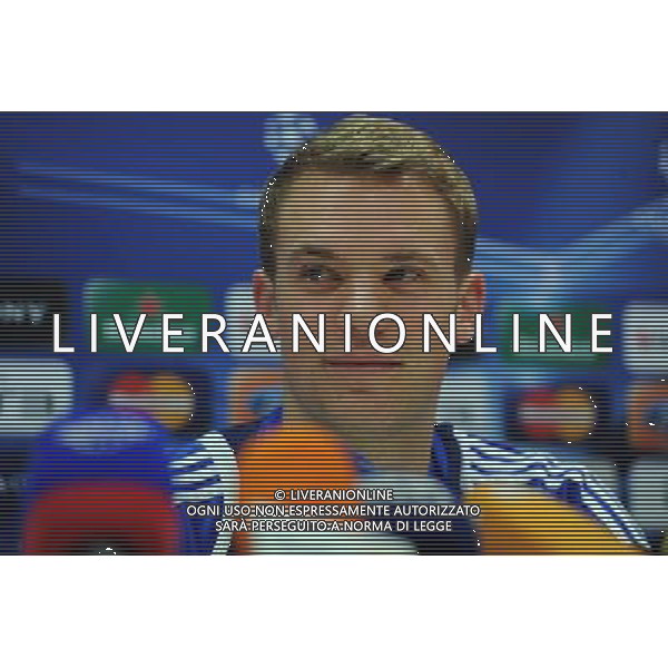 UEFA Champions League 2010/2011 Quarti di Finale Andata Milano - 04.04.2011 Allenamenti e Conferenza Stampa Pre Partita Nella Foto:manuel neuer /Ph.Vitez-Ag. Aldo Liverani