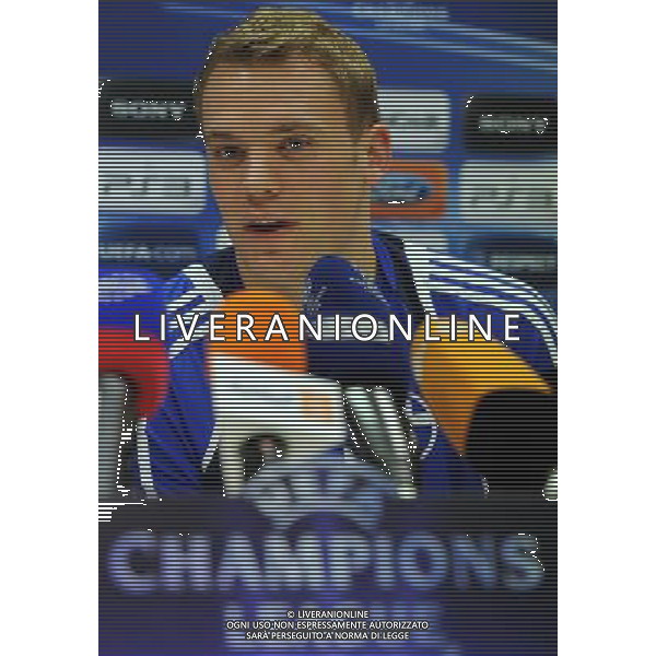 UEFA Champions League 2010/2011 Quarti di Finale Andata Milano - 04.04.2011 Allenamenti e Conferenza Stampa Pre Partita Nella Foto:manuel neuer /Ph.Vitez-Ag. Aldo Liverani