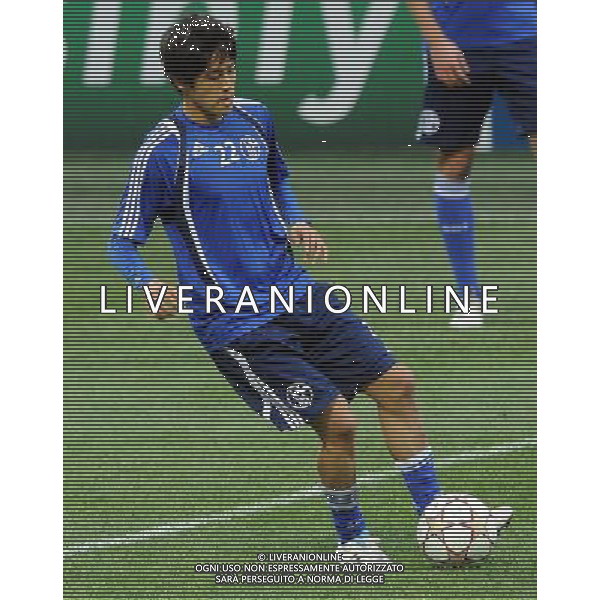 UEFA Champions League 2010/2011 Quarti di Finale Andata Milano - 04.04.2011 Allenamenti e Conferenza Stampa Pre Partita Nella Foto:atsuto uchida /Ph.Vitez-Ag. Aldo Liverani