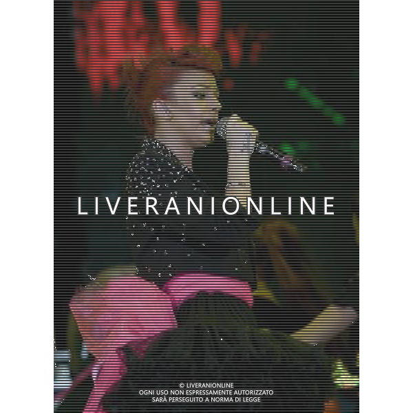 - Picture Shows: Cher Lloyd performing live at the matinŽe show as part of the X Factor UK Live Tour 2011 at the SECC, Glasgow Scotland, UK -2nd April 2011. AG. ALDO LIVERANI SAS ITALY ONLY *** Local Caption *** .