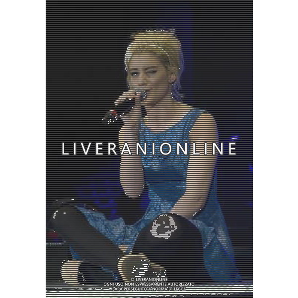 - Picture Shows: Katie Waissel performing live at the matinŽe show as part of the X Factor UK Live Tour 2011 at the SECC, Glasgow Scotland, UK -2nd April 2011. AG. ALDO LIVERANI SAS ITALY ONLY *** Local Caption *** .