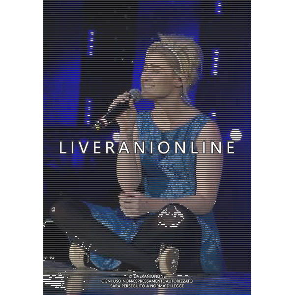 - Picture Shows: Katie Waissel performing live at the matinŽe show as part of the X Factor UK Live Tour 2011 at the SECC, Glasgow Scotland, UK -2nd April 2011. AG. ALDO LIVERANI SAS ITALY ONLY *** Local Caption *** .