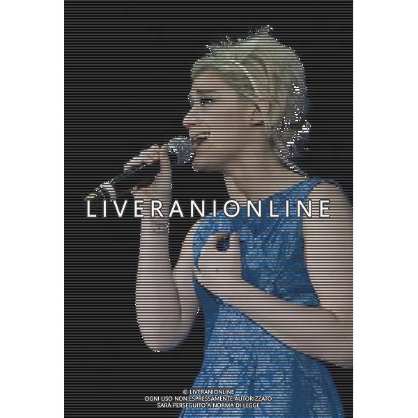 - Picture Shows: Katie Waissel performing live at the matinŽe show as part of the X Factor UK Live Tour 2011 at the SECC, Glasgow Scotland, UK -2nd April 2011. AG. ALDO LIVERANI SAS ITALY ONLY *** Local Caption *** .
