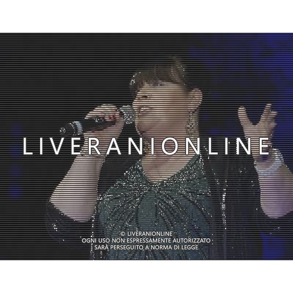 - Picture Shows: Mary Byryn performing live at the matinŽe show as part of the X Factor UK Live Tour 2011 at the SECC, Glasgow Scotland, UK -2nd April 2011. AG. ALDO LIVERANI SAS ITALY ONLY *** Local Caption *** .
