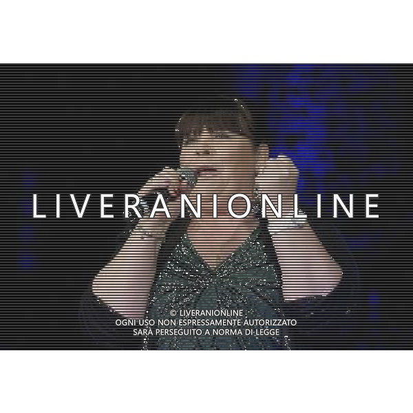 - Picture Shows: Mary Byryn performing live at the matinŽe show as part of the X Factor UK Live Tour 2011 at the SECC, Glasgow Scotland, UK -2nd April 2011. AG. ALDO LIVERANI SAS ITALY ONLY *** Local Caption *** .
