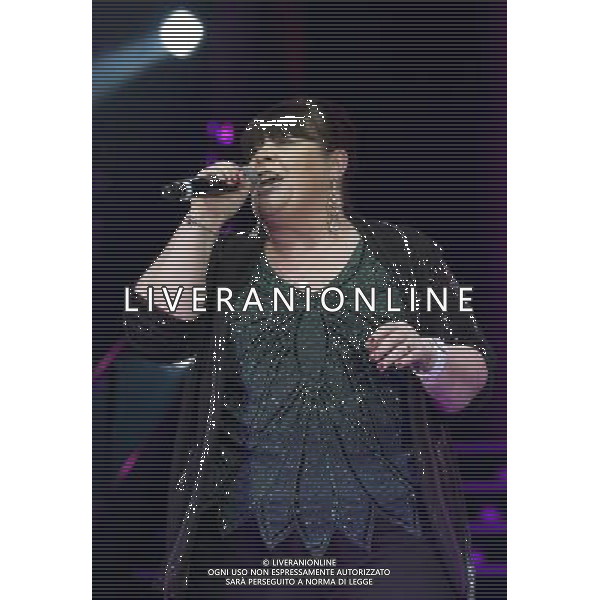 - Picture Shows: Mary Byryn performing live at the matinŽe show as part of the X Factor UK Live Tour 2011 at the SECC, Glasgow Scotland, UK -2nd April 2011. AG. ALDO LIVERANI SAS ITALY ONLY *** Local Caption *** .